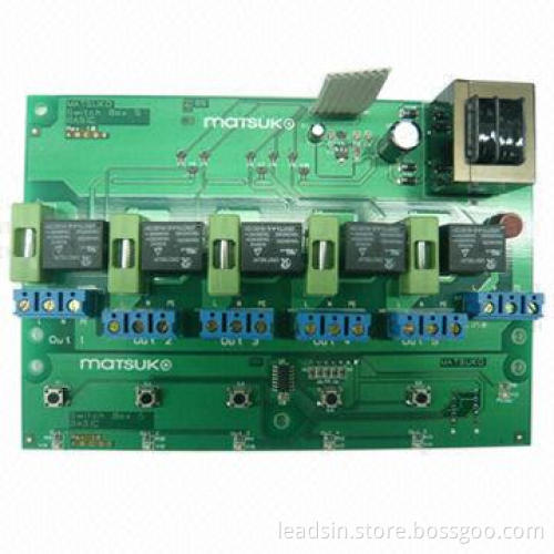 Traffic Control Boards, Available in Various Sizes, Gerber File and Bom List